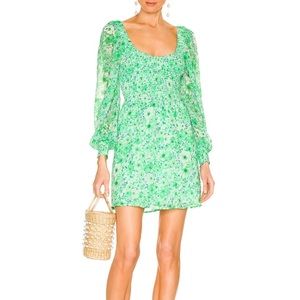 BB Dakota Green dress